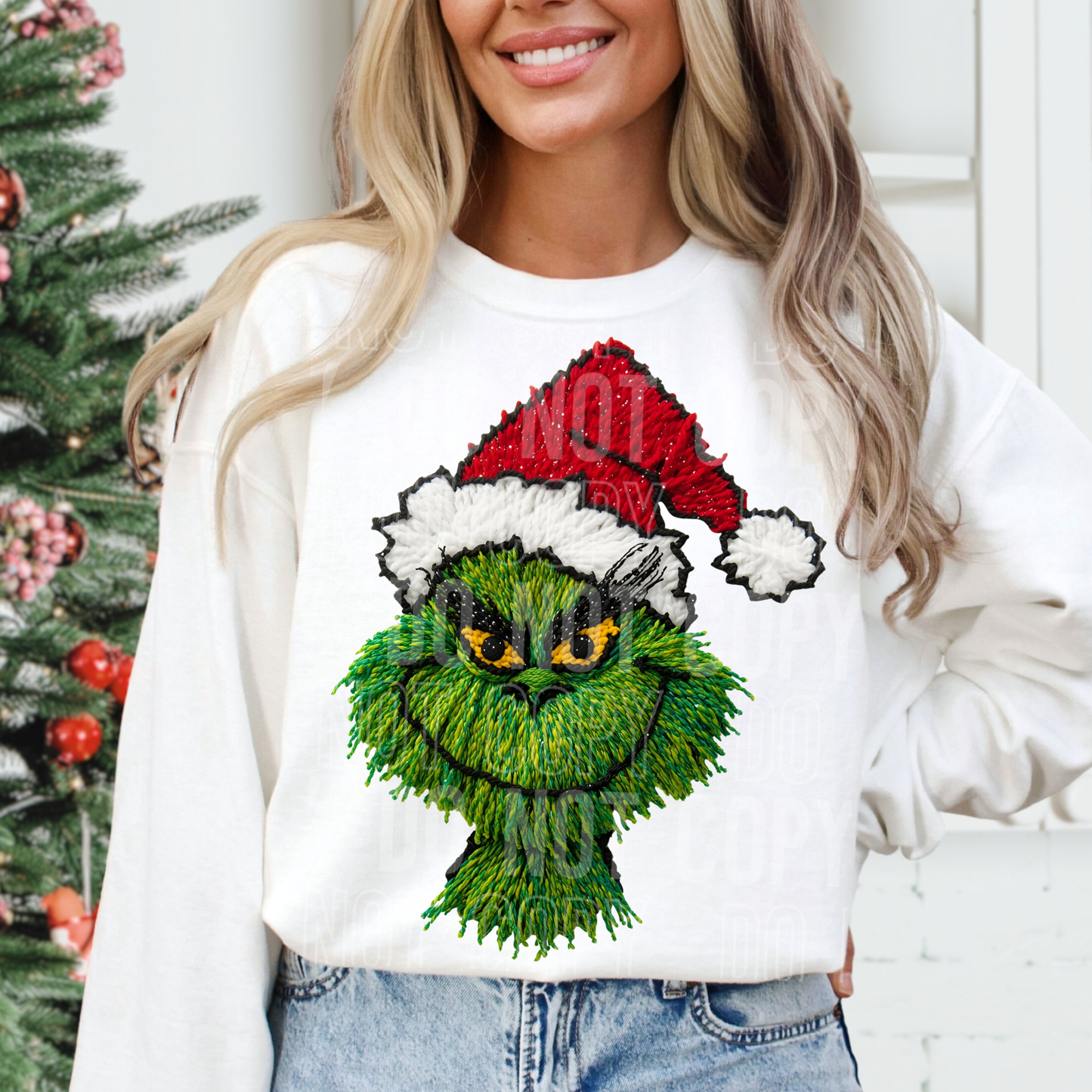 Christmas 2025 - Green Face