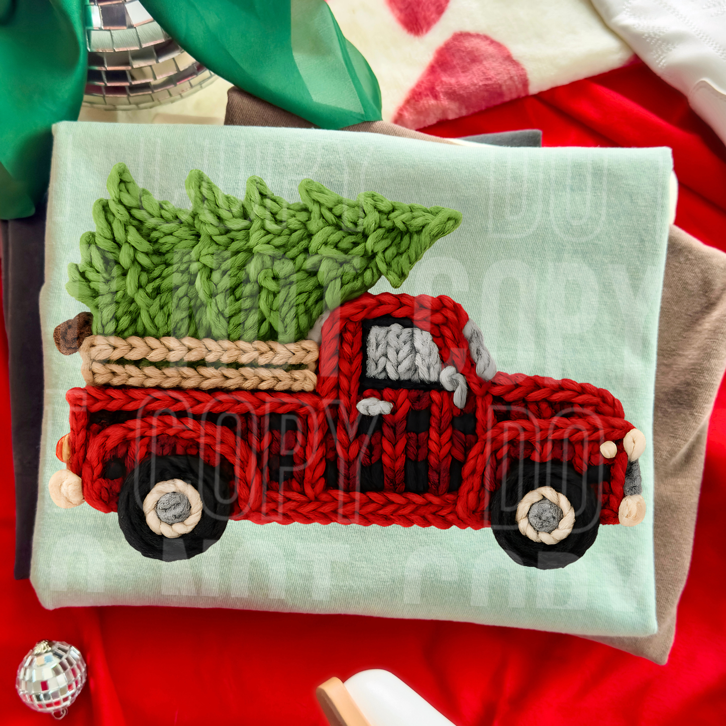 Christmas 2025 - Yarn Truck