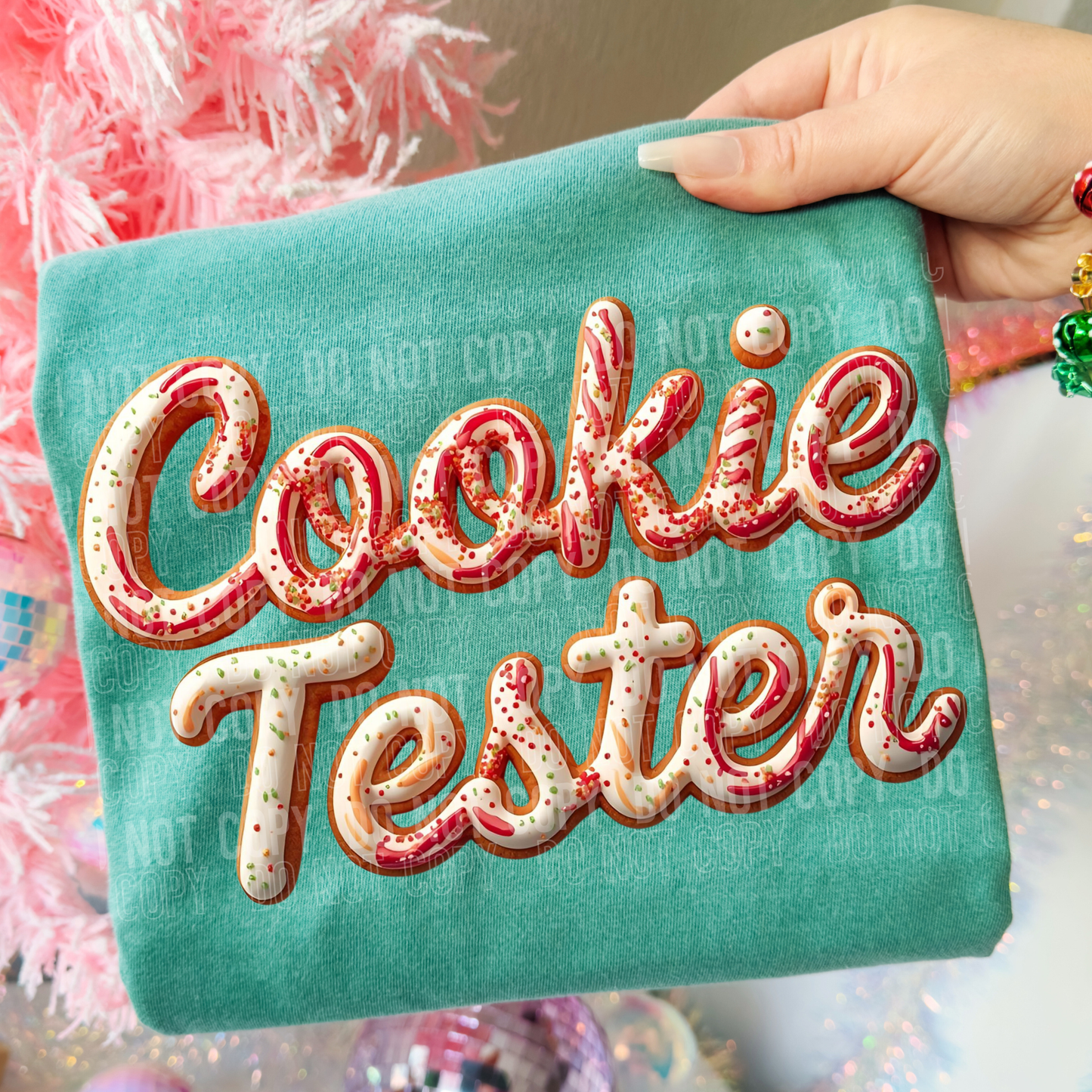 Christmas 2025 - Cookie Tester