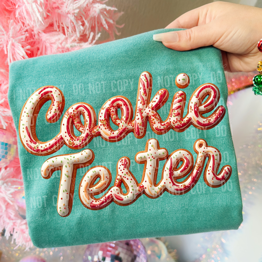 Christmas 2025 - Cookie Tester