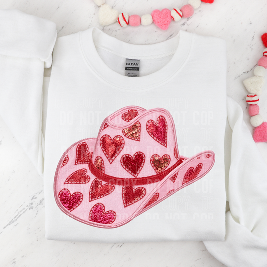 Valentine's Day 2026 ~ Cowboy Hat