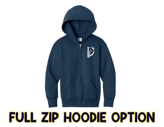 Constable Elementary School - Full Zip Hoodie