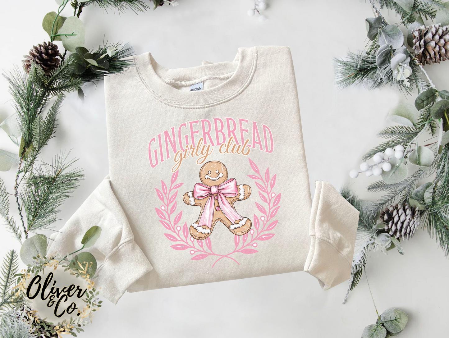 Christmas 2024 - Gingerbread Girly Club