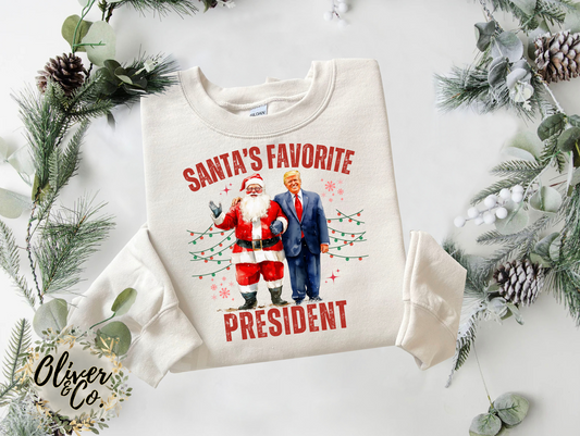 Christmas 2024 - Santa's Favorite President