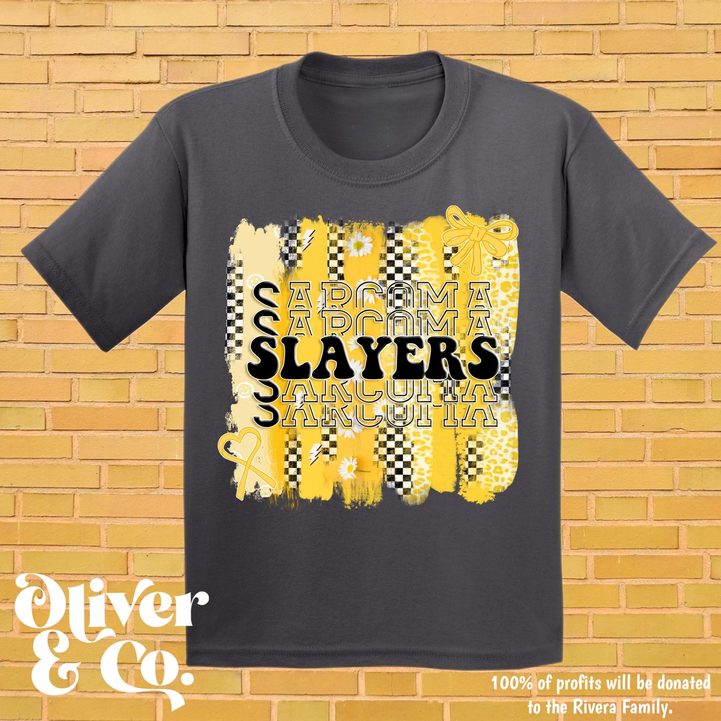 Sarcoma Slayers - Design 3