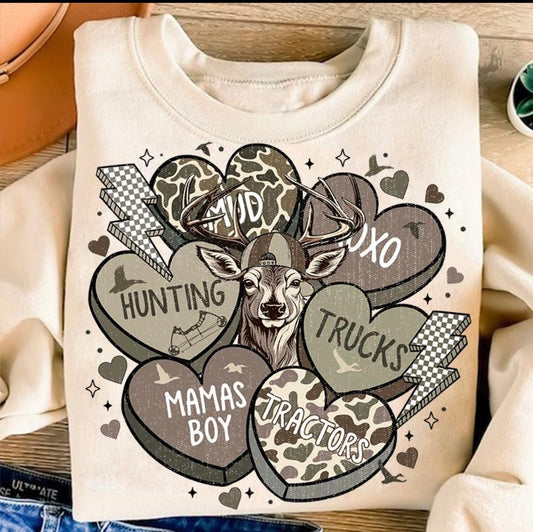 Valentine's Day 2026 ~ Camo Hearts