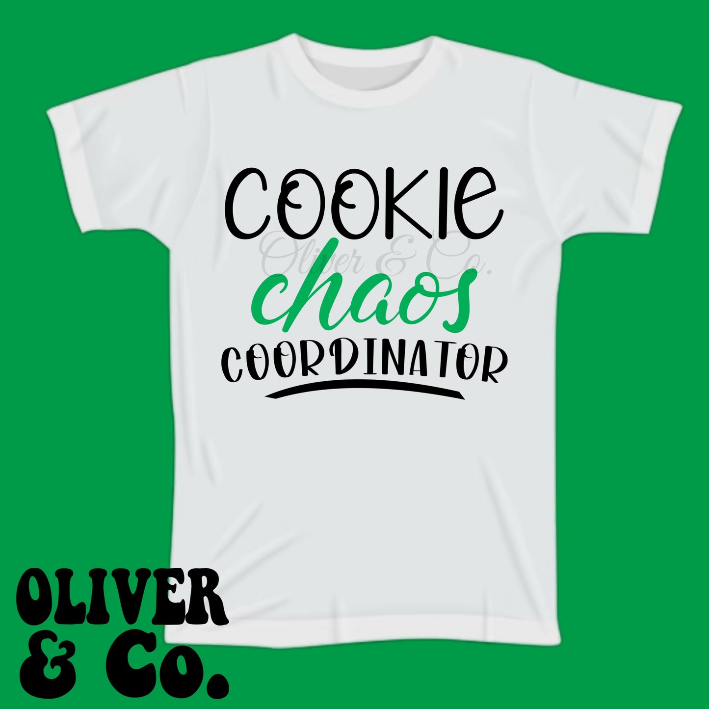 Peace Love Cookies -- Cookie Chaos Coordinator