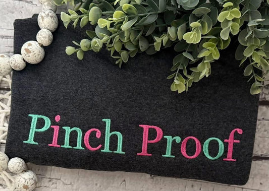 Embroidered - St. Patrick's Day --> Simple Sayings