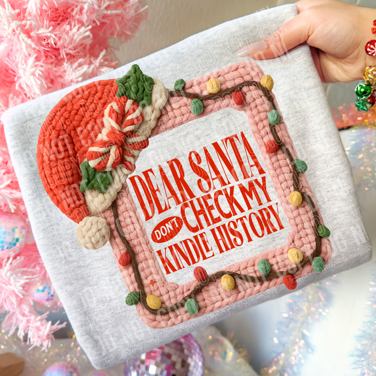 Christmas 2025 - Dear Santa, don't check my kindle history