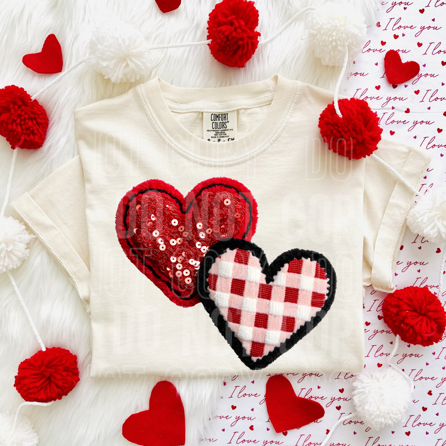 Valentine's Day 2026 ~ Double Heart