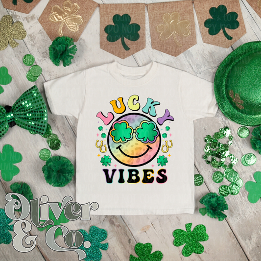 Feeling Lucky -- Lucky Vibes