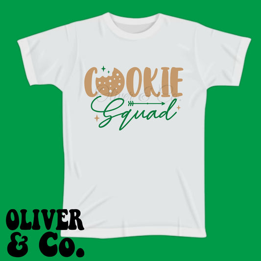 Peace Love Cookies -- Cookie Squad