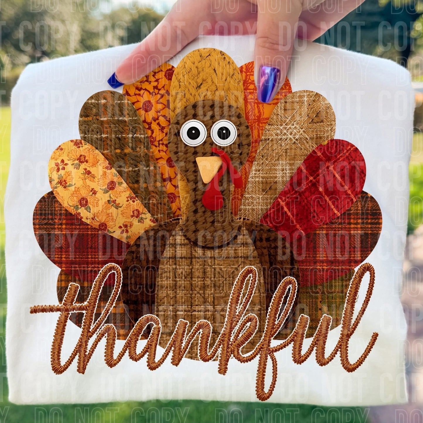 Thanksgiving 2025 - Patchwork Thankful