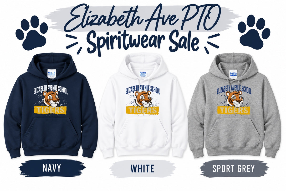 Elizabeth Avenue School - Spiritwear Pullover Hood