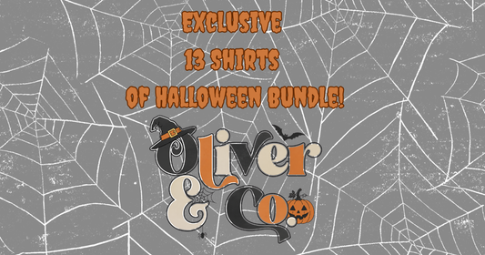 13 Shirts (Days) of Halloween Exclusive Bundle!