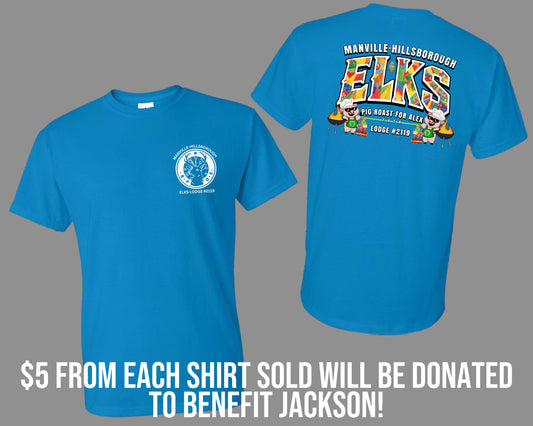Elks Lodge #2119 - 2026 Pig Roast Shirts ~ Jackson