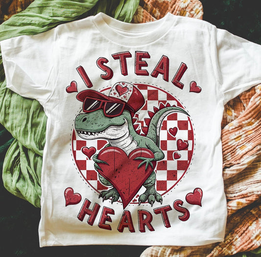 Valentine's Day 2026 ~ I Steal Hearts Dino