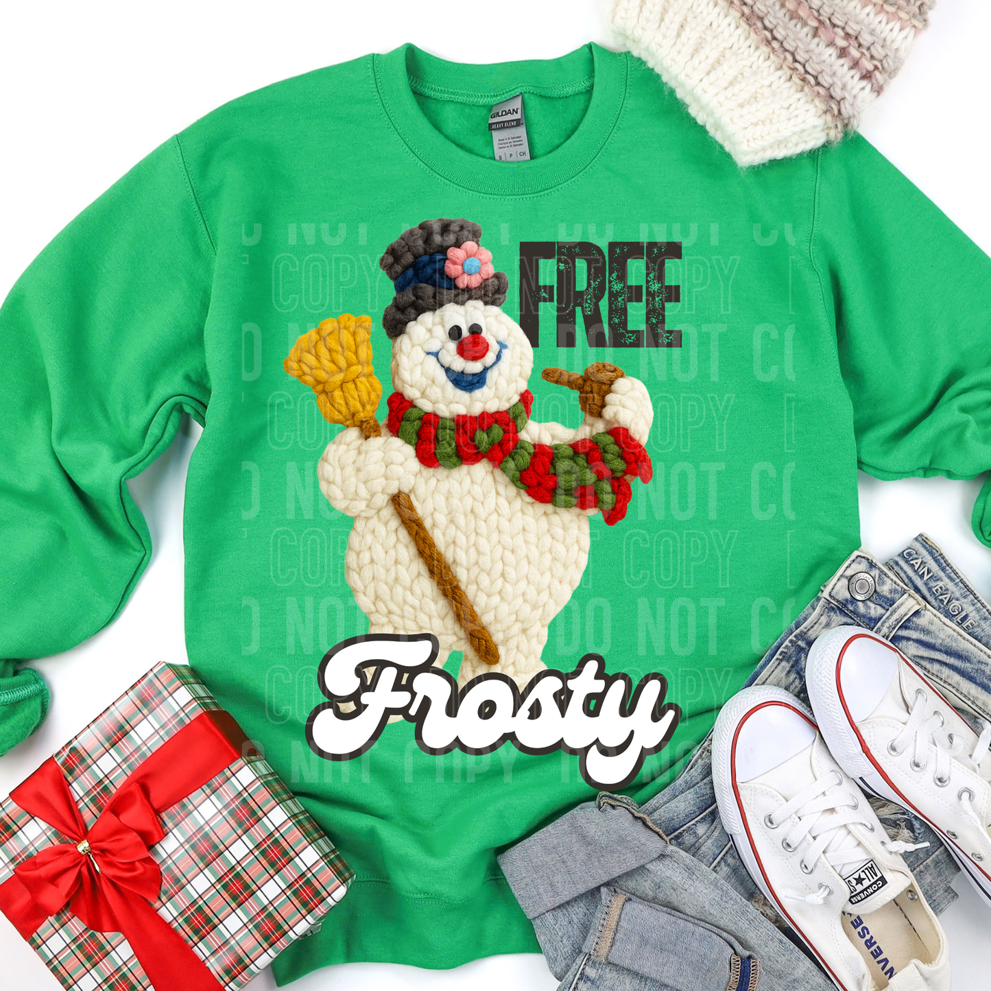 Christmas 2025 - Free Frosty