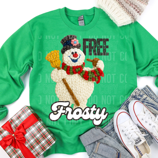 Christmas 2025 - Free Frosty