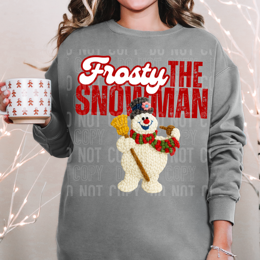 Christmas 2025 - Frosty 2