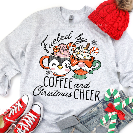 Christmas 2025 - Fueled by Coffee & Christmas Cheer