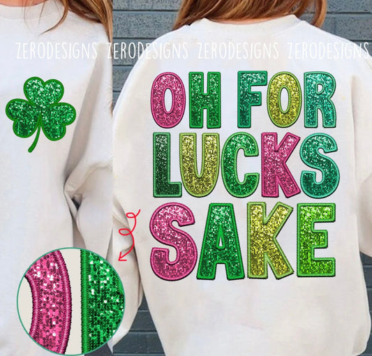 Feeling Lucky -- Oh For Lucks Sake!