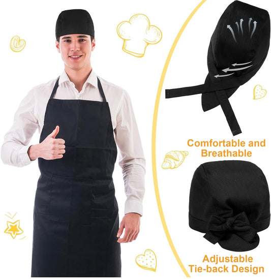 Elks Lodge #2119 - Tie Back Chef's Hat