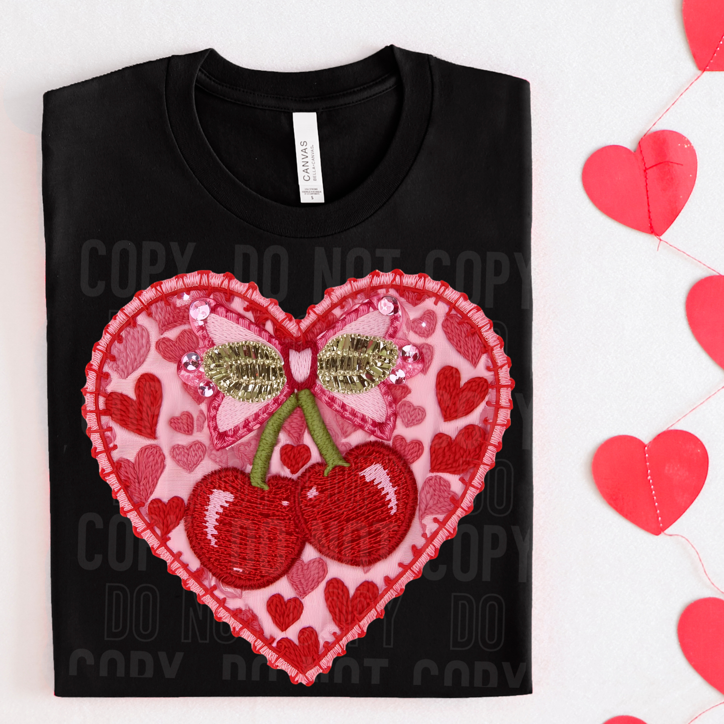 Valentine's Day 2026 ~ Heart Cherry