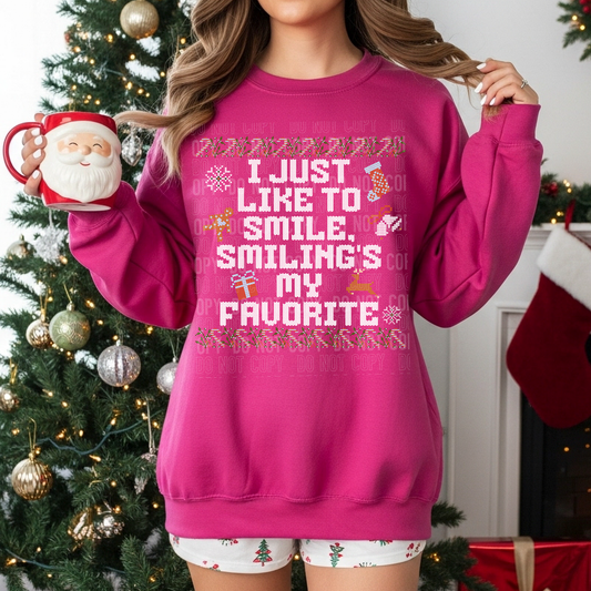 Christmas 2025 - I just like to smile...
