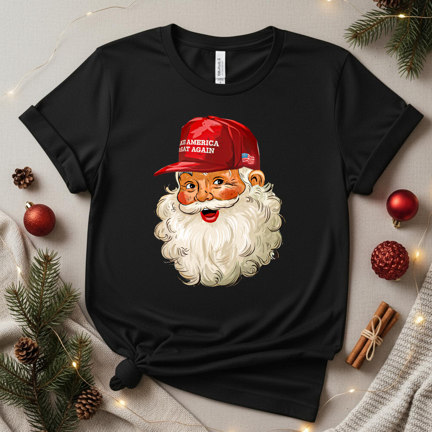 Christmas 2025 - MAGA Santa