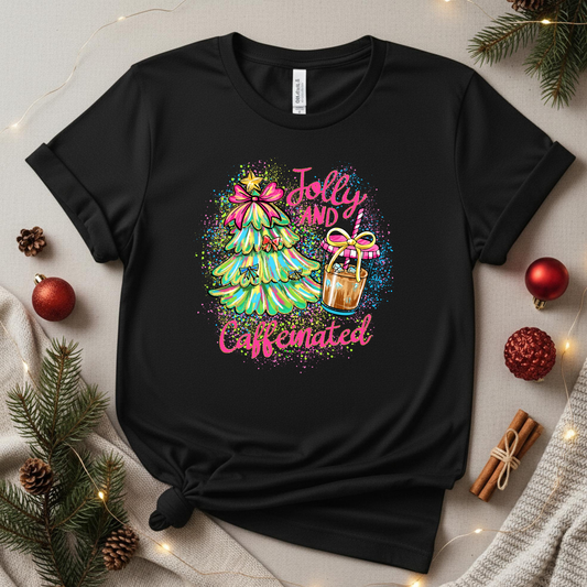 Christmas 2025 - Jolly & Caffeinated