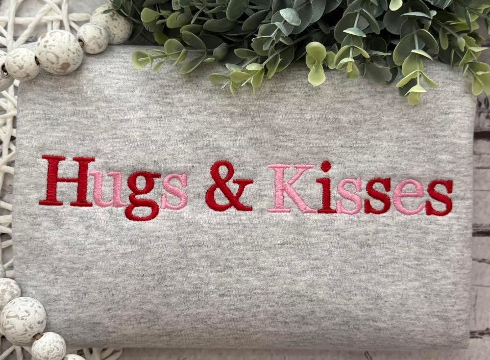 Embroidered - Valentine's Day Pre Order --> Simple Sayings