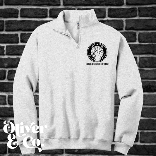 Elks Lodge #2119 - Quarter Zip