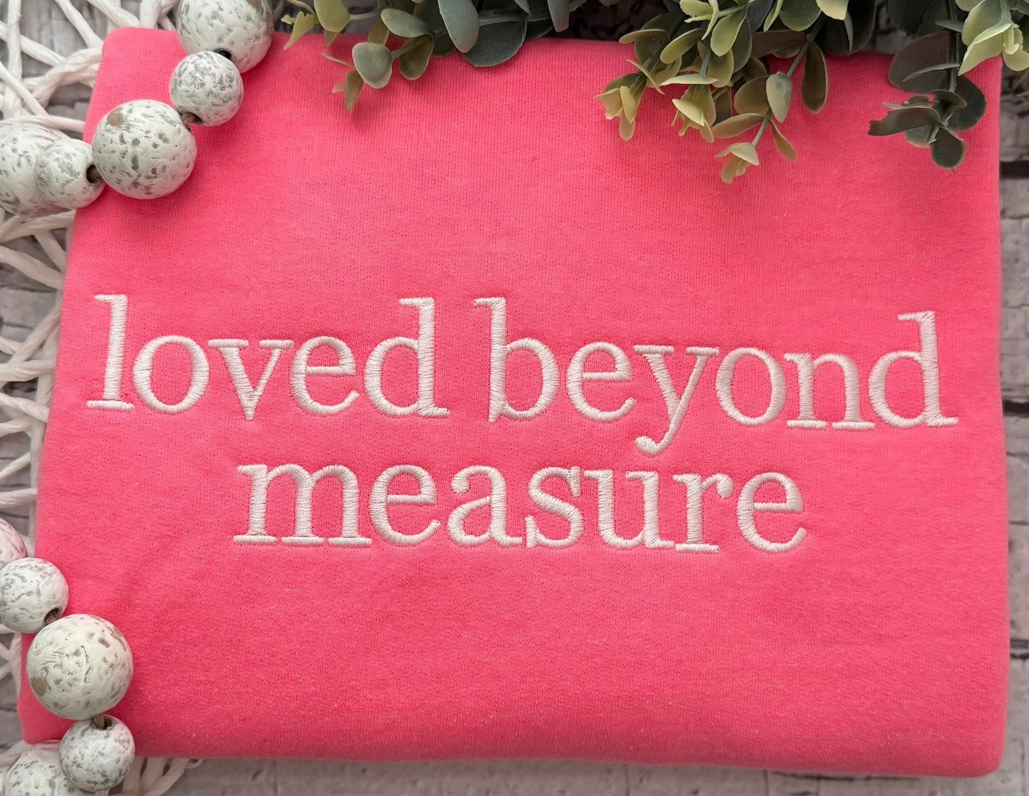 Embroidered - Valentine's Day Pre Order --> Simple Sayings