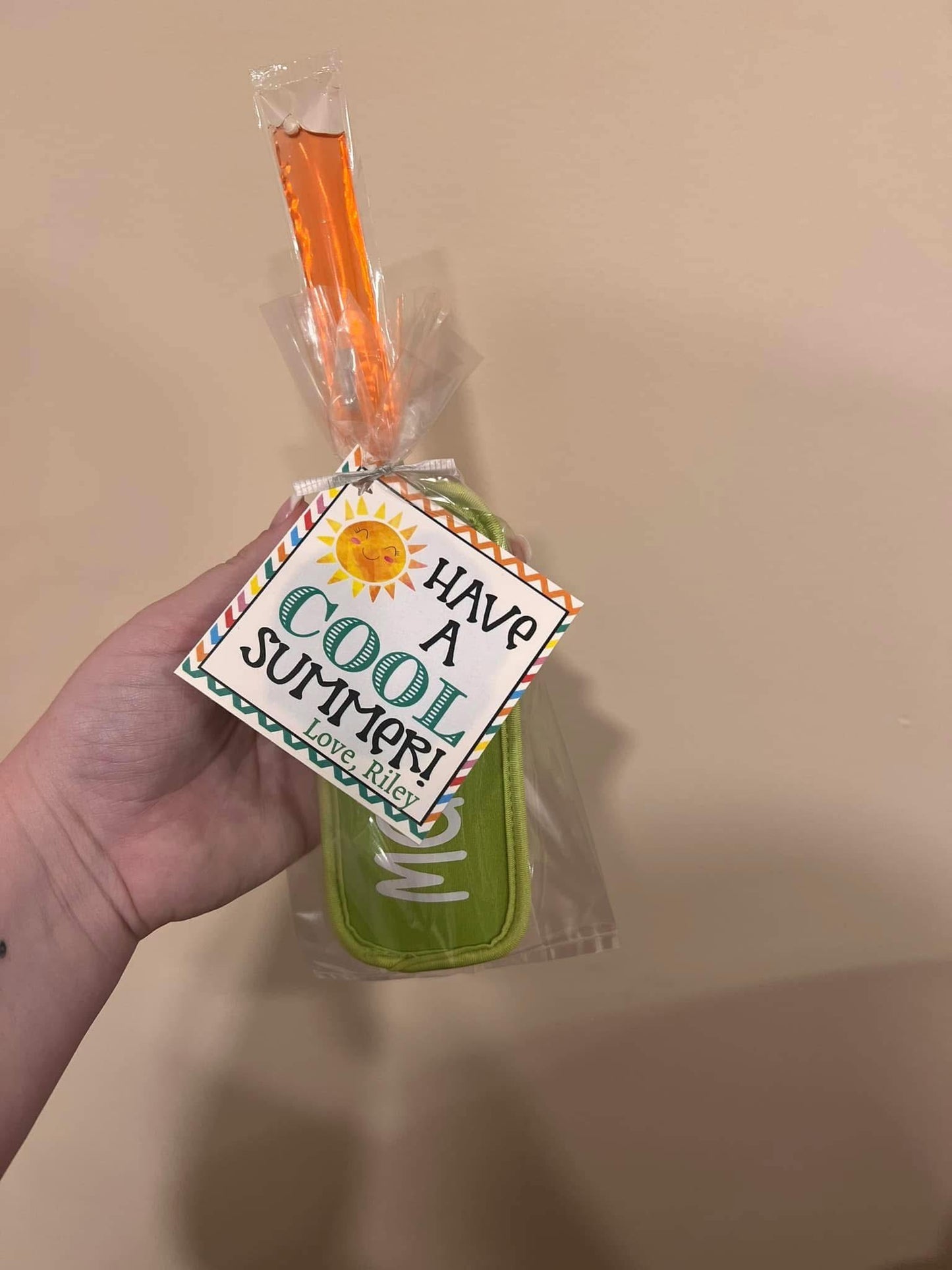 Ice Pop Holder