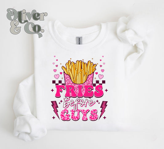 Fries Before Guys