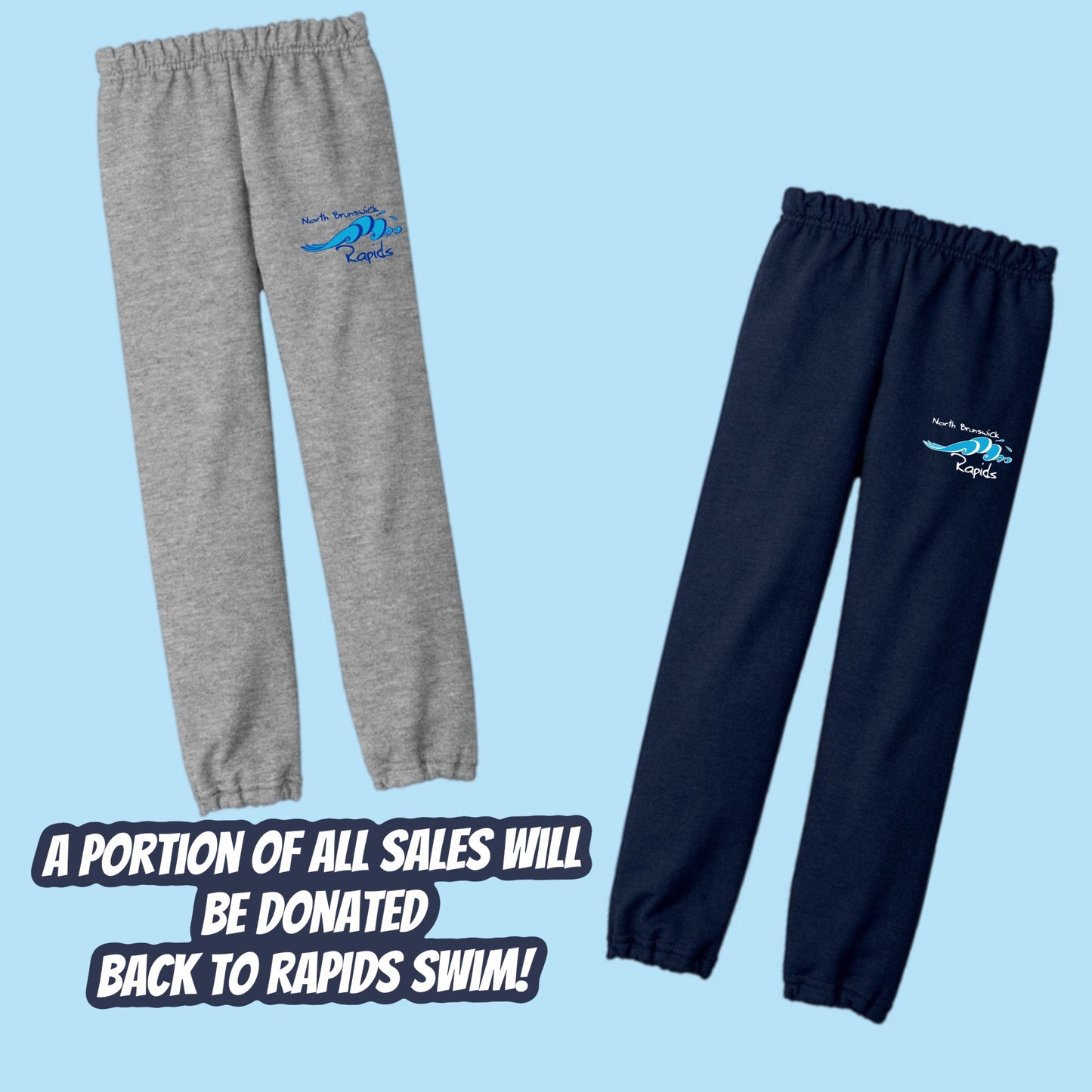 NB Rapids Swim - Heavy Blend Sweatpants