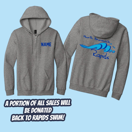 NB Rapids Swim - Full Zip Hoodie (Toddler-Adult)