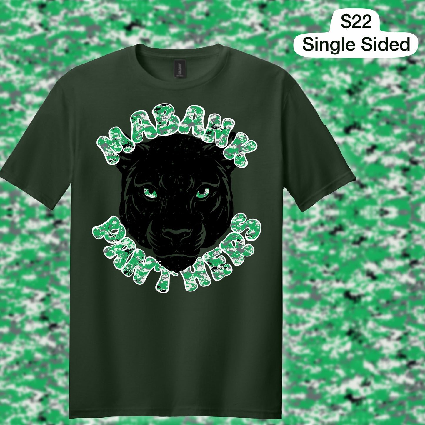 Mabank Panthers - Mascot Head