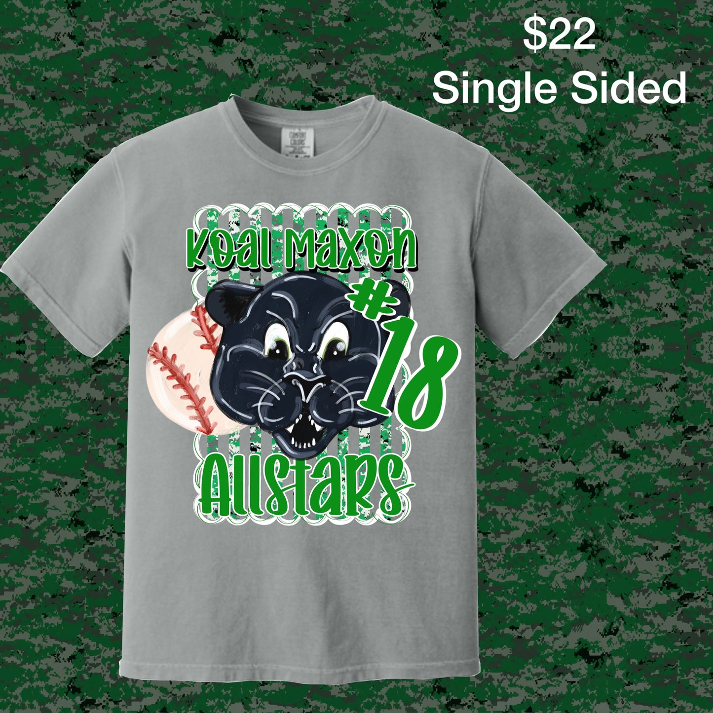 Mabank Panthers - Personalized All Stars
