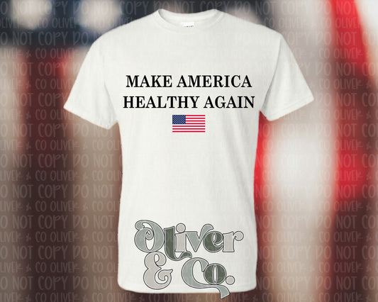 Trump 2024 -- Make America Healthy Again