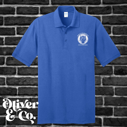 Elks Lodge #2119 - Solid Polo