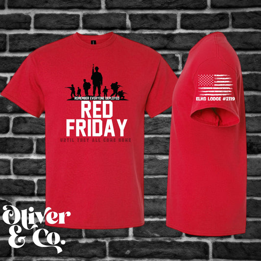 Elks Lodge #2119 - Red Friday