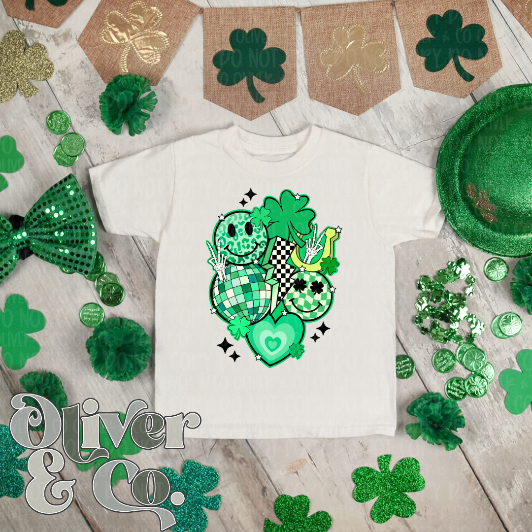 Feeling Lucky -- Lucky Collage