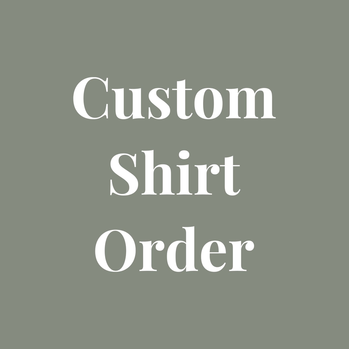 Custom Design (Please read listing)