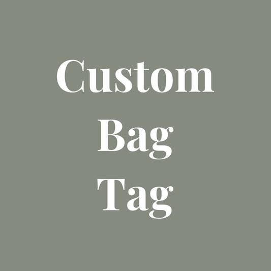 Custom Bag Tag