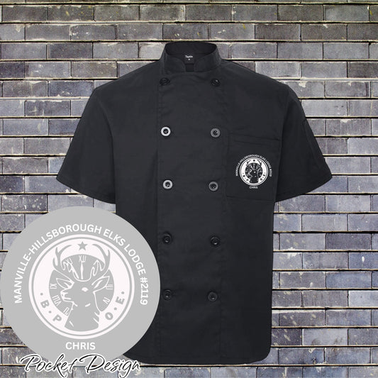 Elks Lodge #2119 - Chef’s Jacket