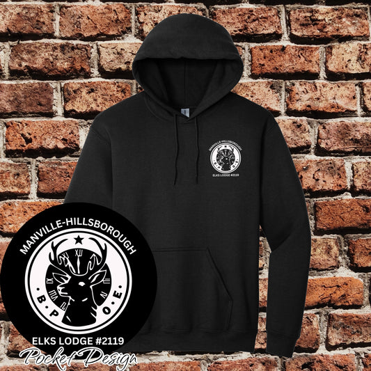 Elks Lodge #2119 - Hoodie