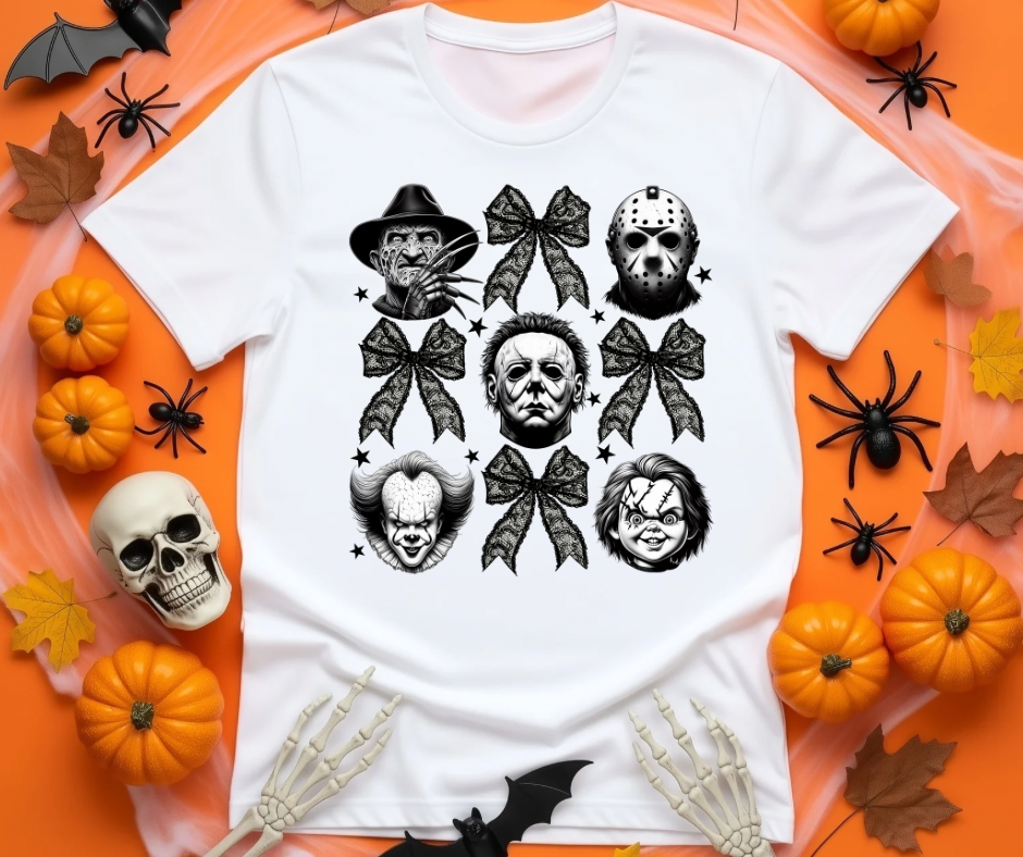 Let's Get Spooky -- Masks & Bows