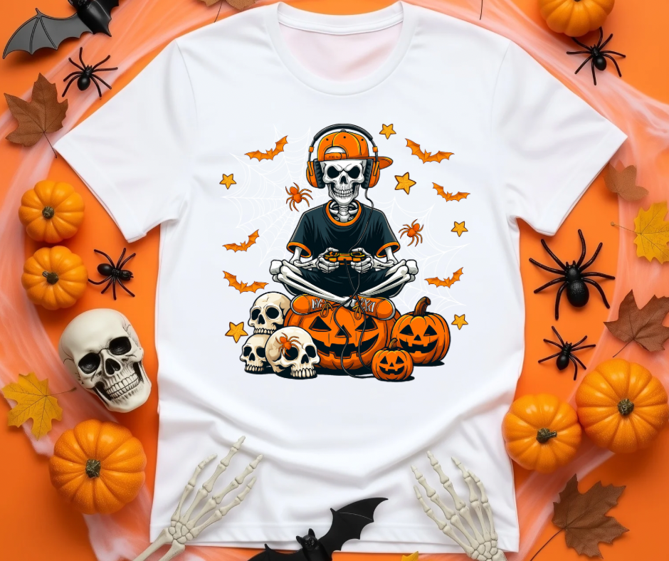 Let's Get Spooky -- Gamer Skelly